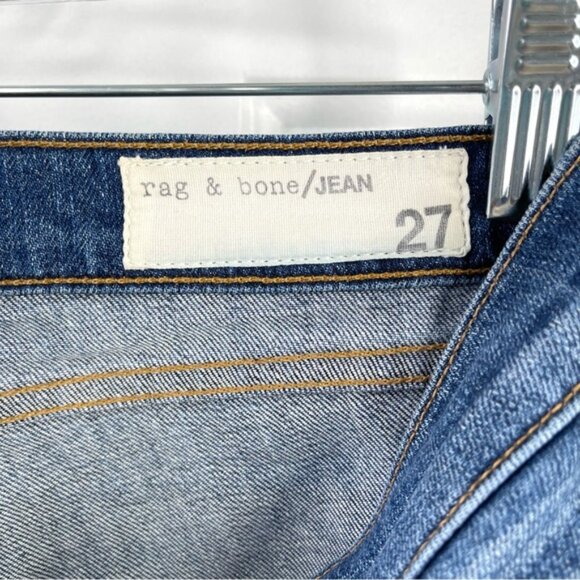 Rag & Bone The Dre Jeans. Style # W1590K510ND Cut #9456 Color Golden Size 27 - Picture 2 of 11